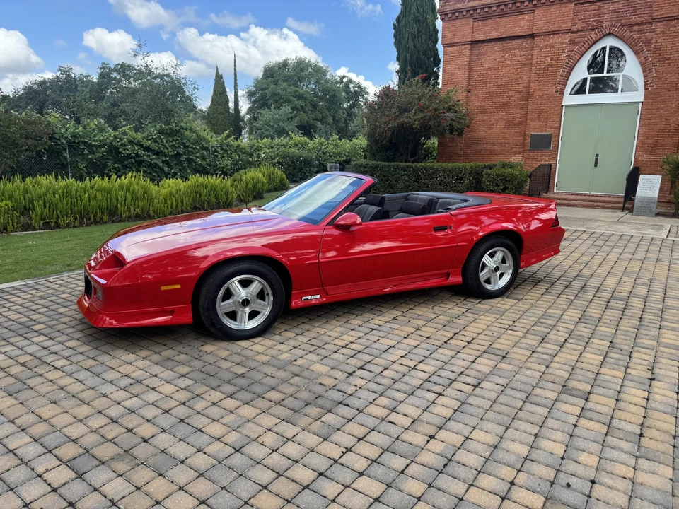 1992 Chevrolet Camaro 3rd Gen - Image 22 of 31