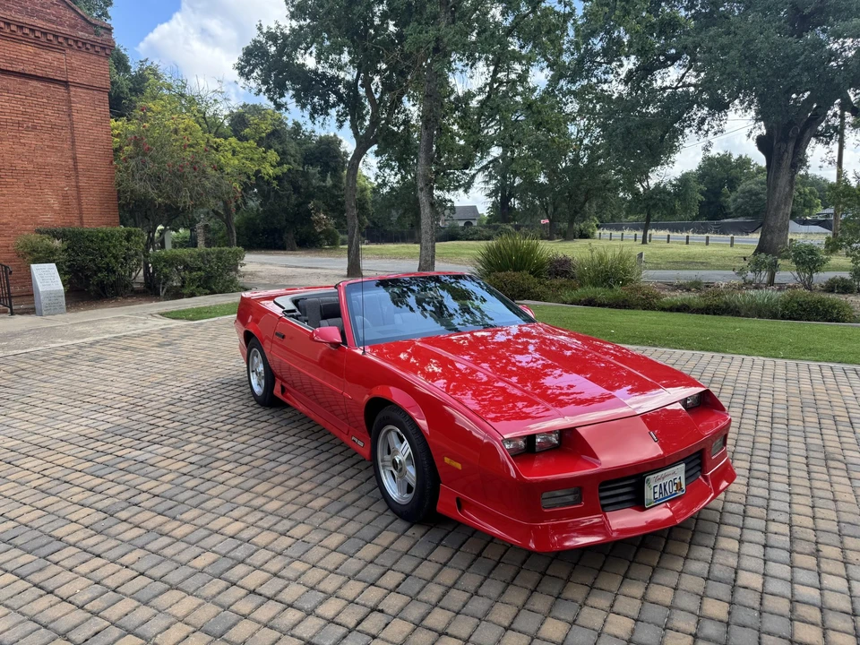 1992 Chevrolet Camaro 3rd Gen - Image 23 of 31