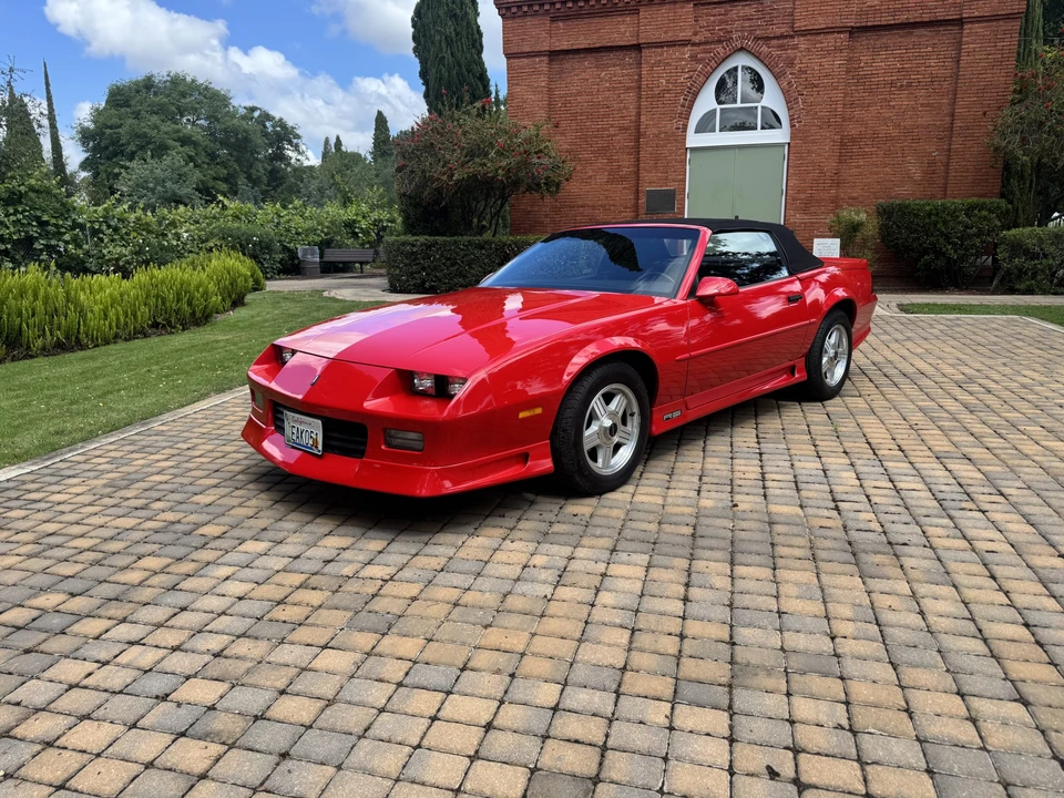 1992 Chevrolet Camaro 3rd Gen - Image 4 of 31