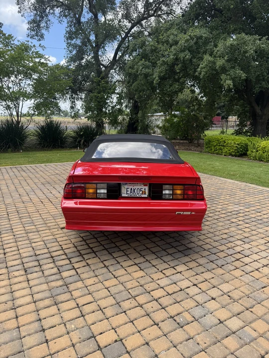 1992 Chevrolet Camaro 3rd Gen - Image 15 of 31