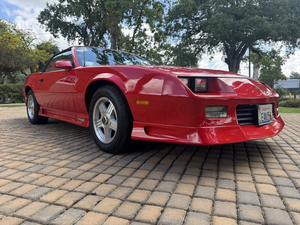1992 Chevrolet Camaro 3rd Gen - Image 7 of 31