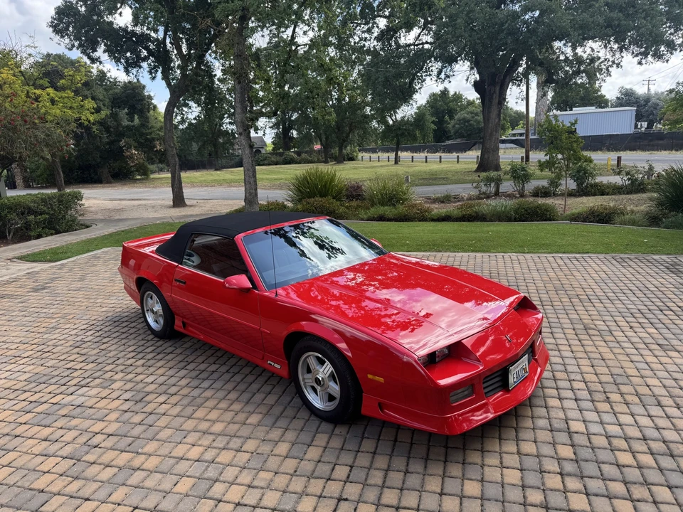 1992 Chevrolet Camaro 3rd Gen - Image 9 of 31
