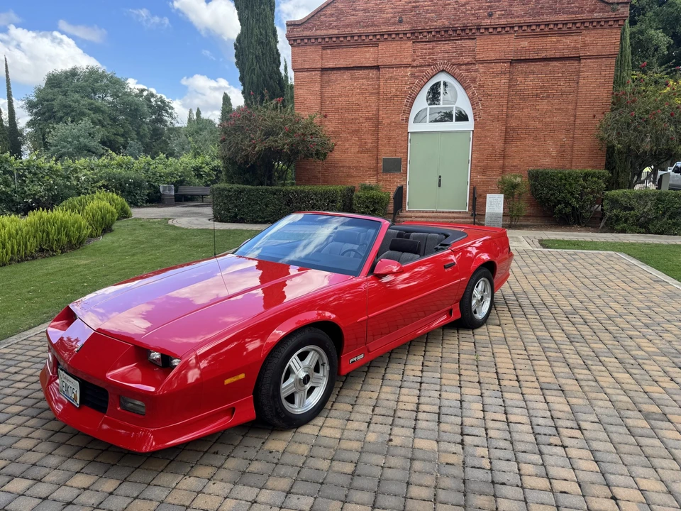 1992 Chevrolet Camaro 3rd Gen - Image 21 of 31