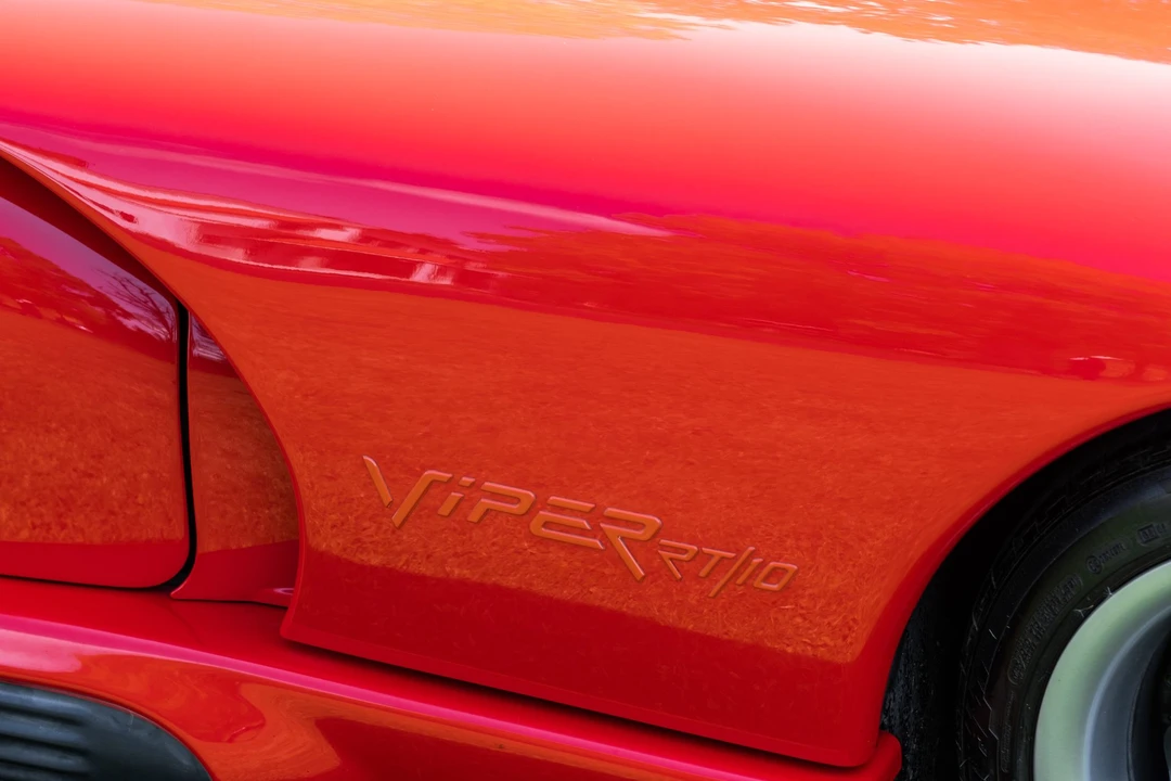 1992 Dodge Viper 1st Gen - Image 25 of 31
