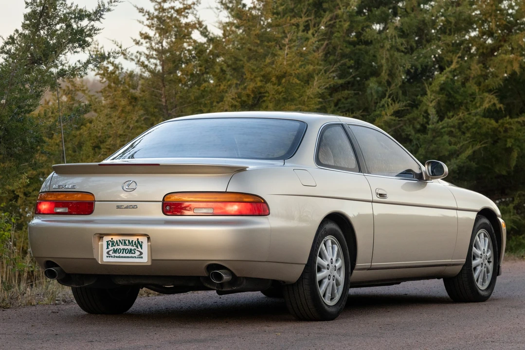 1992 Lexus SC400 - Image 14 of 31