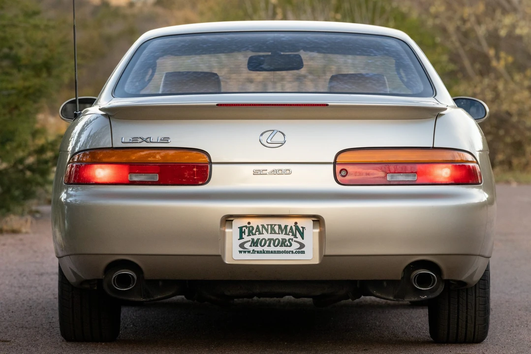 1992 Lexus SC400 - Image 17 of 31