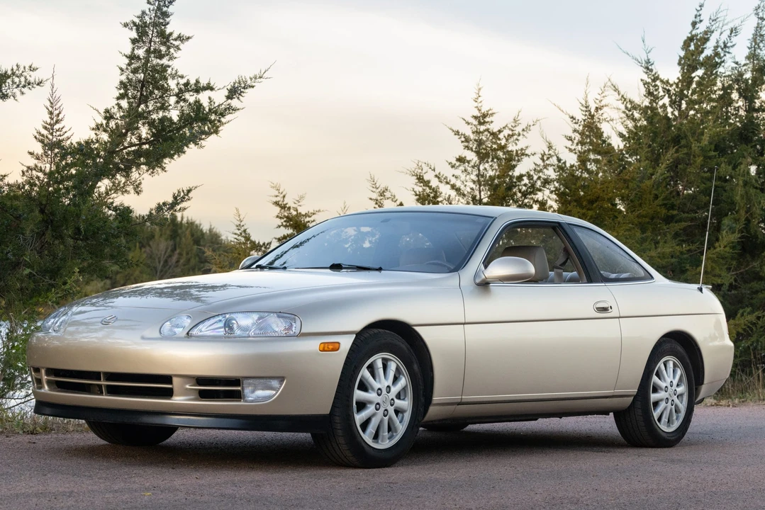 1992 Lexus SC400 - Image 4 of 31