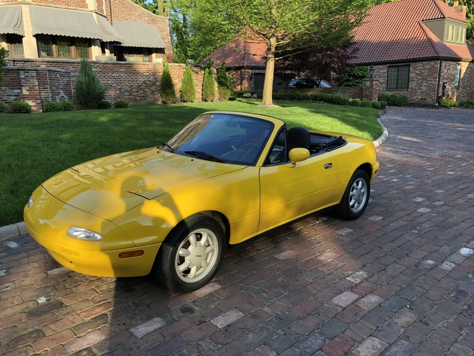 1992 Mazda NA MX-5 Miata - Image 3 of 31