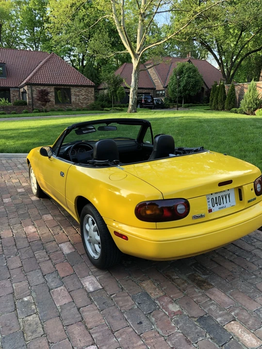 1992 Mazda NA MX-5 Miata - Image 10 of 31