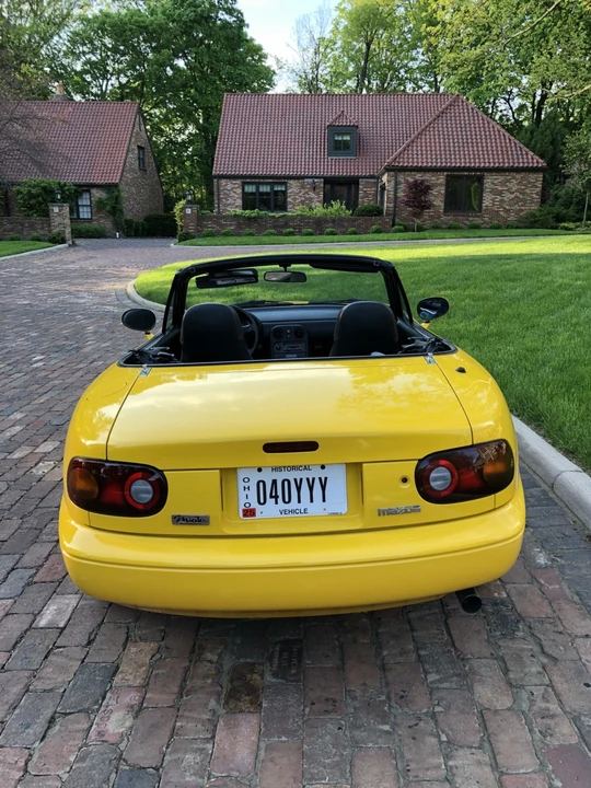 1992 Mazda NA MX-5 Miata - Image 12 of 31