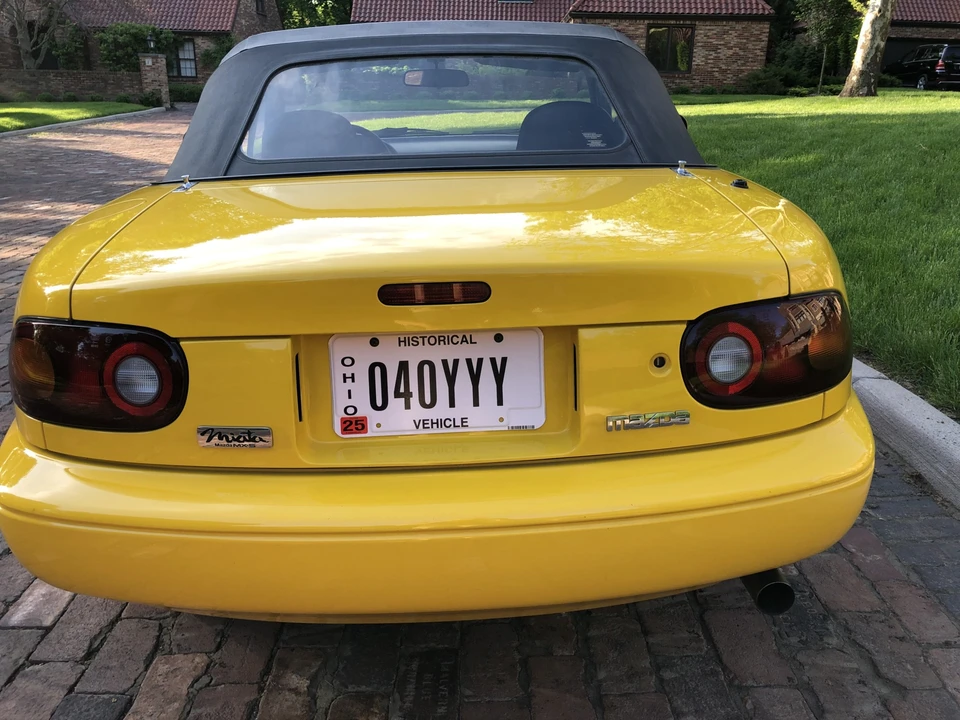 1992 Mazda NA MX-5 Miata - Image 13 of 31