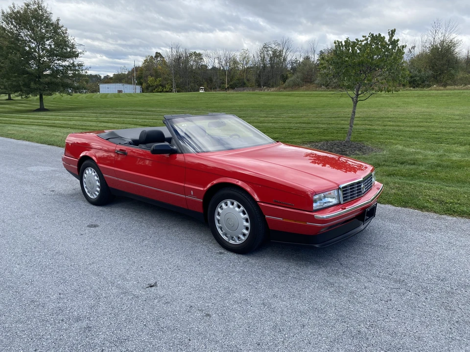 1993 Cadillac Allante - Image 18 of 31