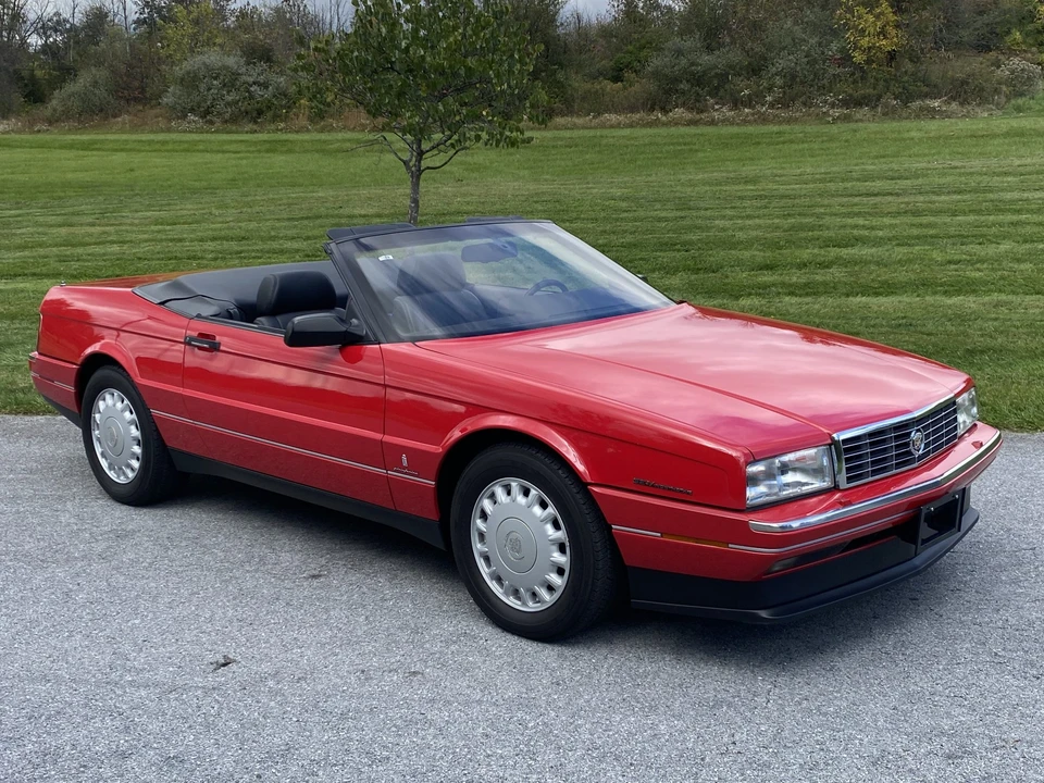 1993 Cadillac Allante - Image 15 of 31