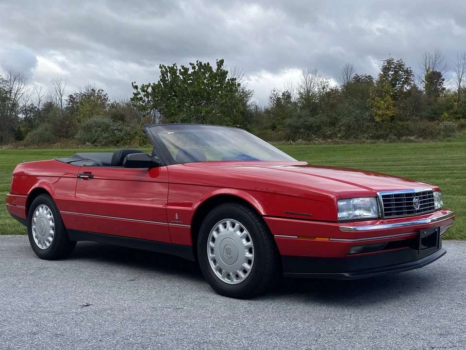 1993 Cadillac Allante - Image 14 of 31