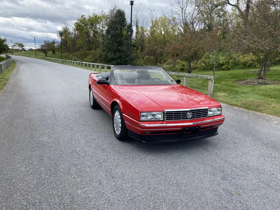 1993 Cadillac Allante - Image 12 of 31