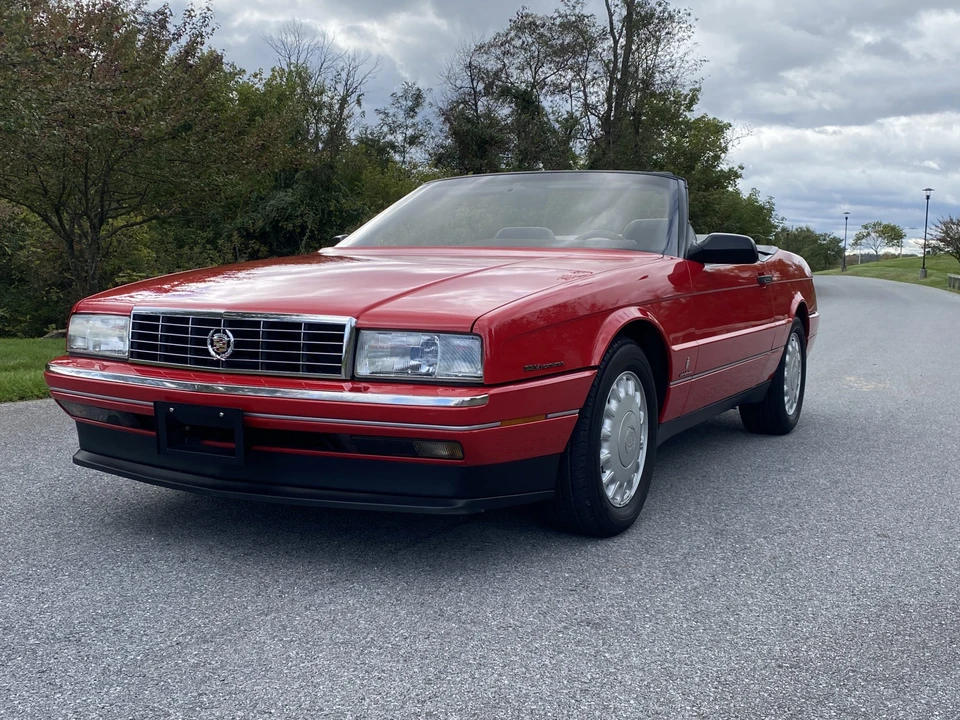 1993 Cadillac Allante - Image 8 of 31