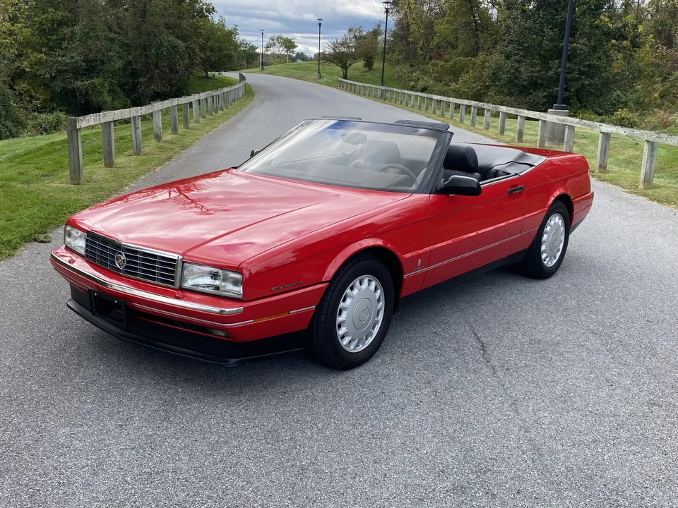 1993 Cadillac Allante - Image 3 of 31
