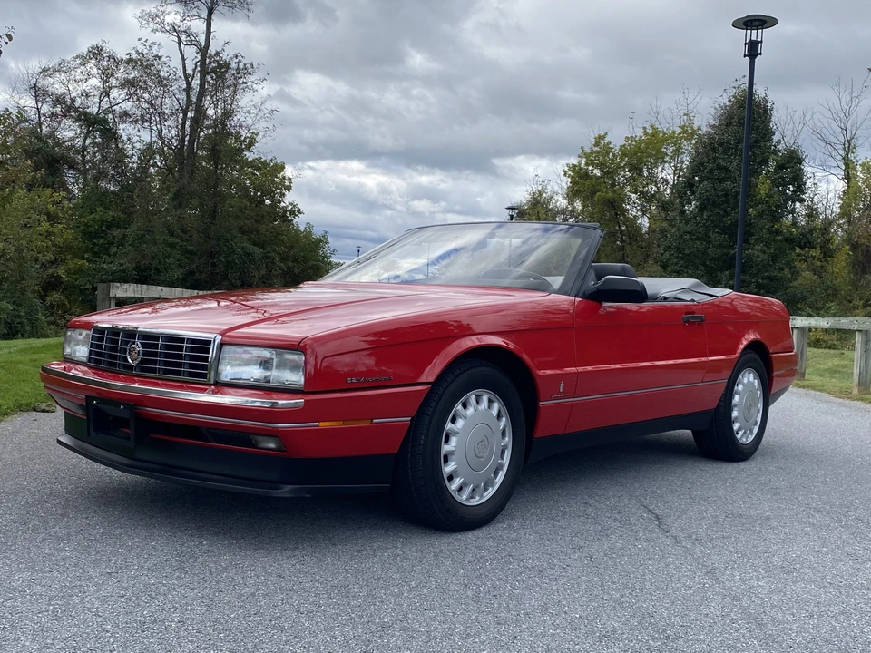 1993 Cadillac Allante - Image 7 of 31