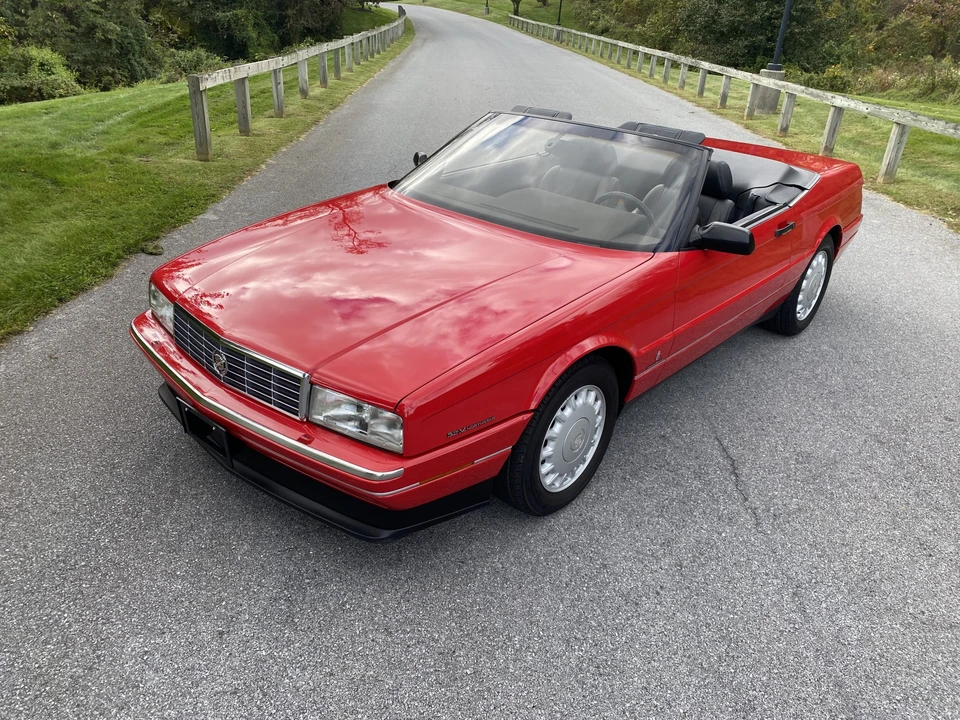 1993 Cadillac Allante - Image 4 of 31