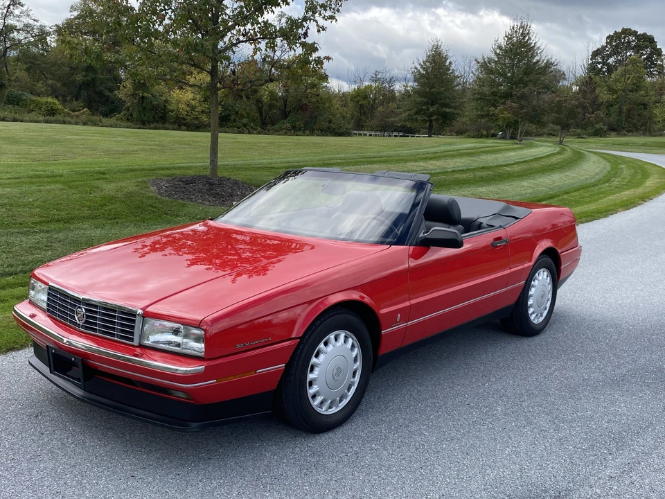 1993 Cadillac Allante - Image 5 of 31