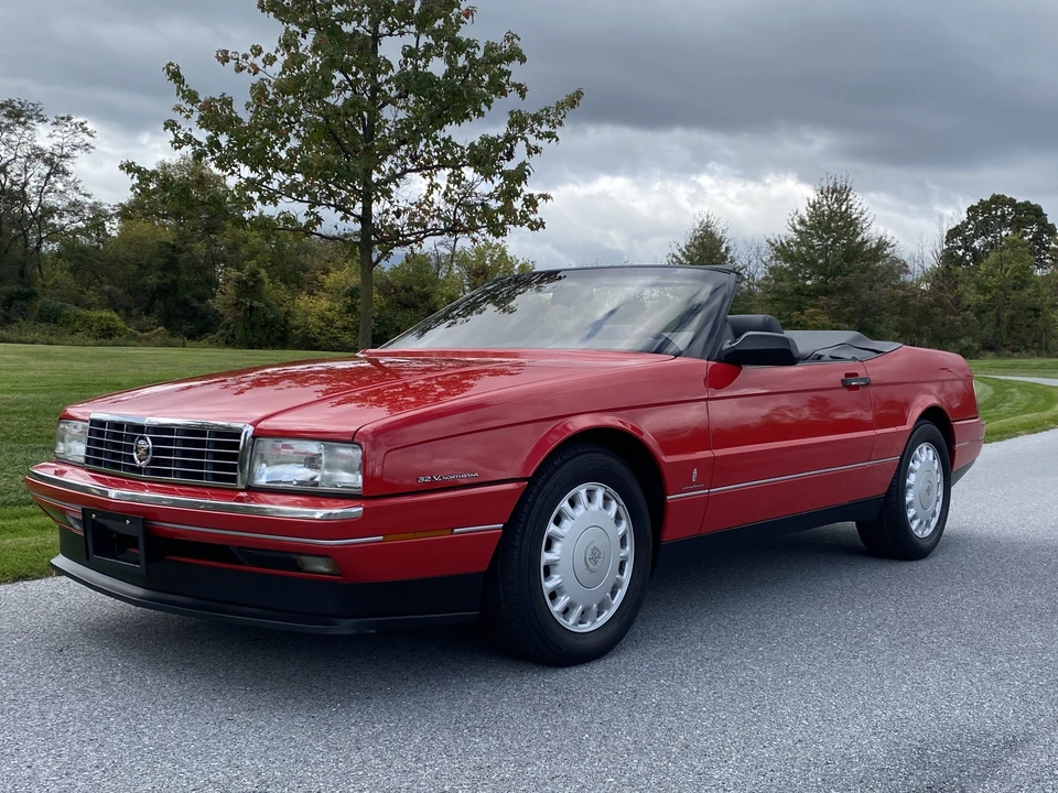 1993 Cadillac Allante - Image 6 of 31