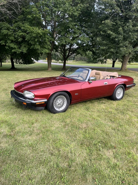 1993 Jaguar XJS Convertible - Image 2 of 31