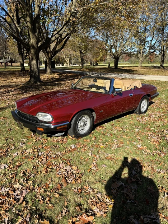 1993 Jaguar XJS Convertible - Image 5 of 31