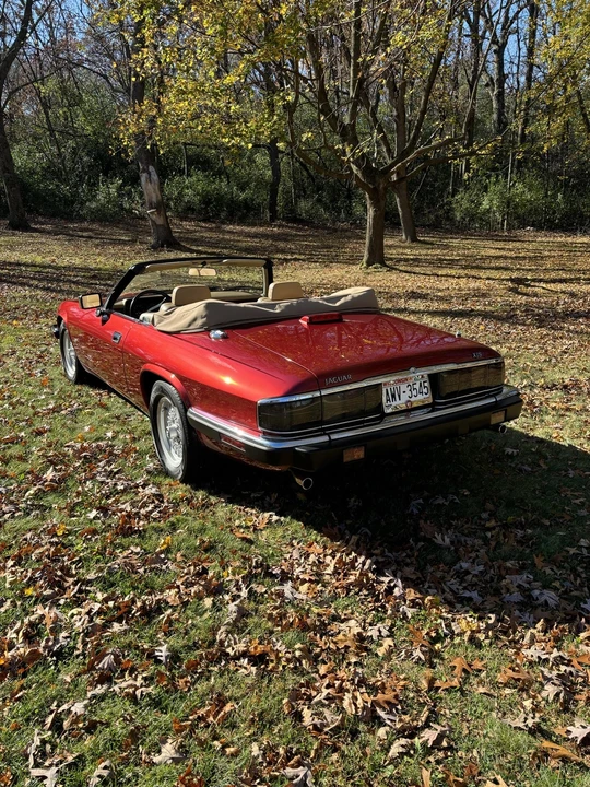 1993 Jaguar XJS Convertible - Image 7 of 31