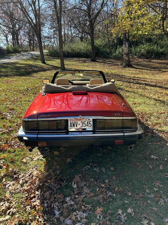 1993 Jaguar XJS Convertible - Image 8 of 31
