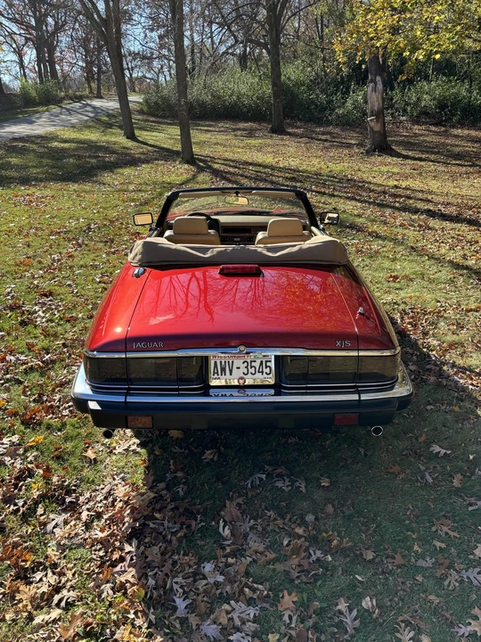 1993 Jaguar XJS Convertible - Image 9 of 31