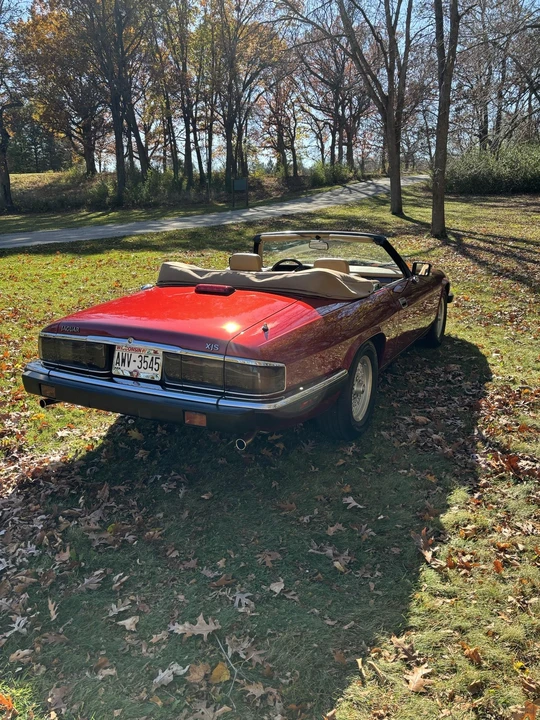 1993 Jaguar XJS Convertible - Image 10 of 31