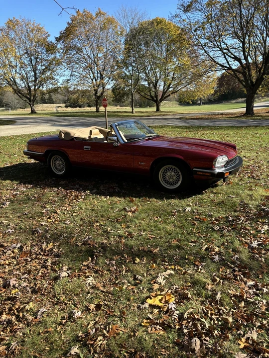 1993 Jaguar XJS Convertible - Image 12 of 31