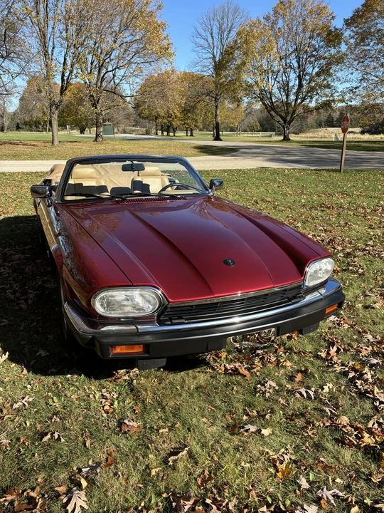 1993 Jaguar XJS Convertible - Image 13 of 31
