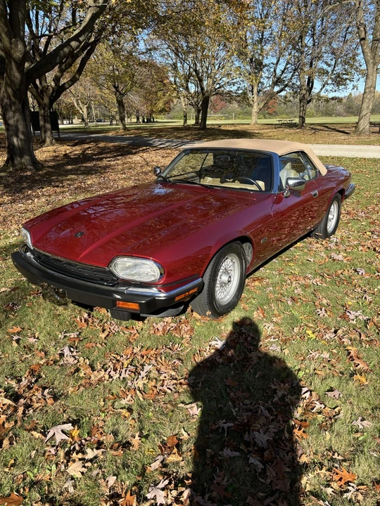 1993 Jaguar XJS Convertible - Image 17 of 31