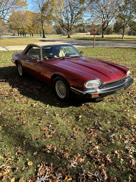 1993 Jaguar XJS Convertible - Image 18 of 31