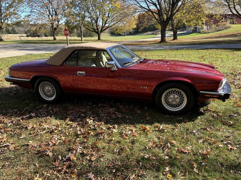 1993 Jaguar XJS Convertible - Image 20 of 31