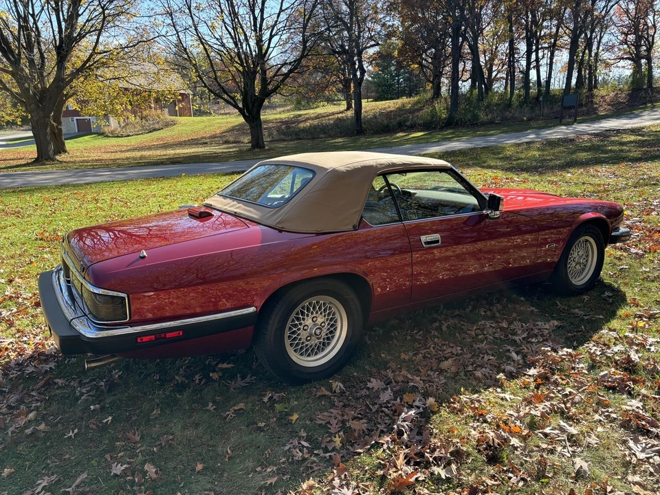 1993 Jaguar XJS Convertible - Image 21 of 31