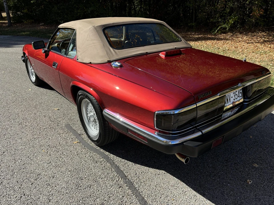 1993 Jaguar XJS Convertible - Image 31 of 31