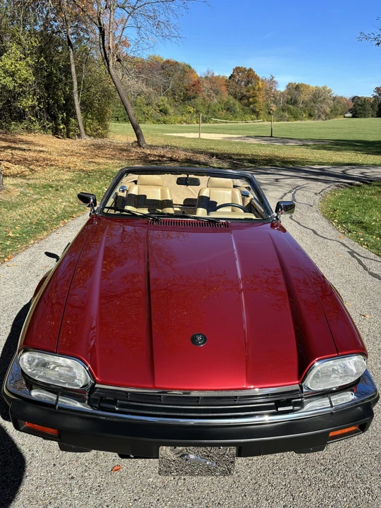 1993 Jaguar XJS Convertible - Image 24 of 31