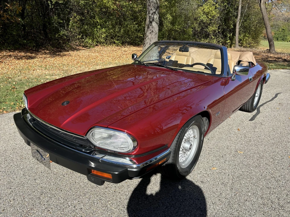 1993 Jaguar XJS Convertible - Image 25 of 31