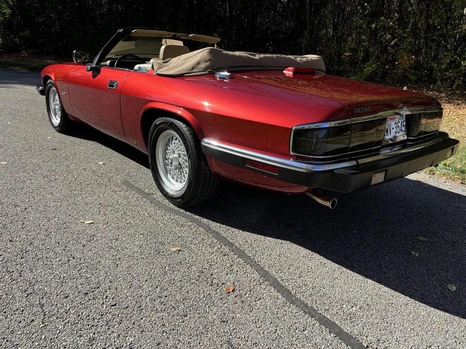 1993 Jaguar XJS Convertible - Image 27 of 31
