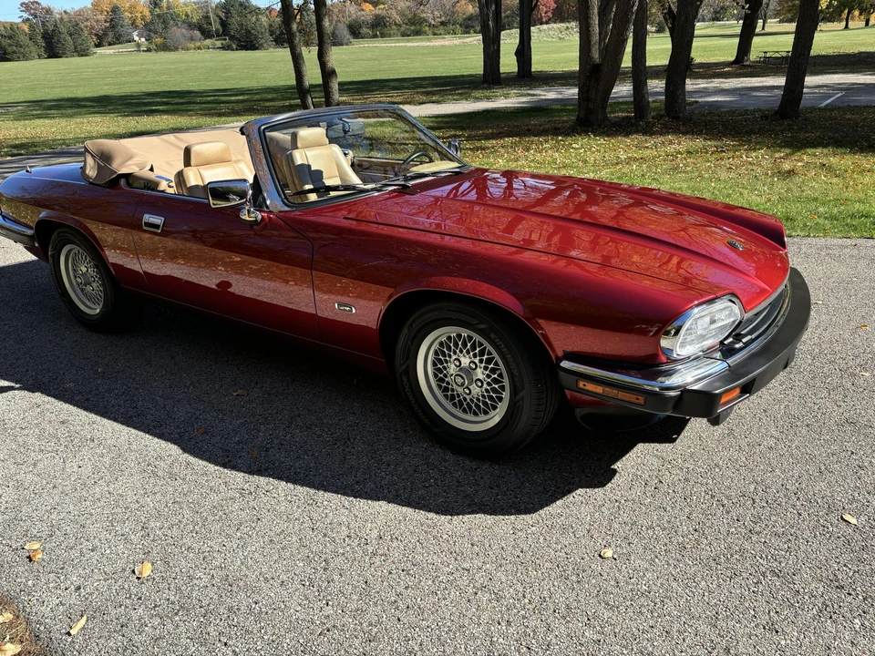1993 Jaguar XJS Convertible - Image 23 of 31