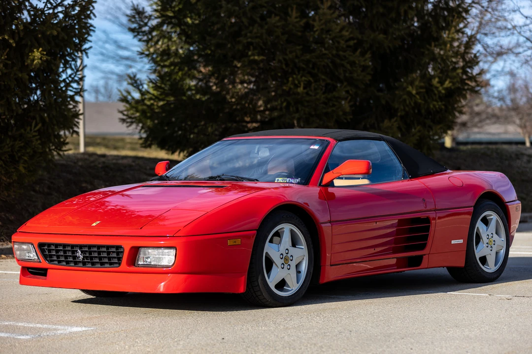 1994 Ferrari 348 Spider - Image 4 of 31