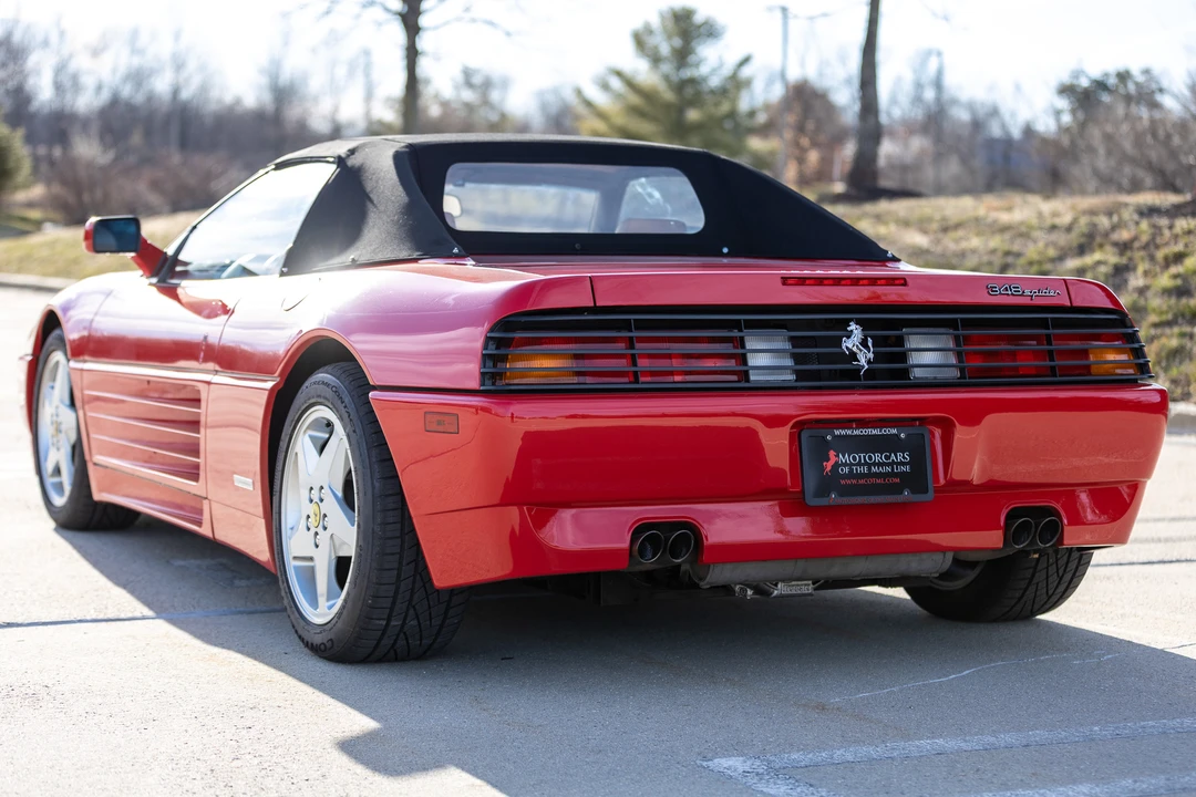 1994 Ferrari 348 Spider - Image 7 of 31