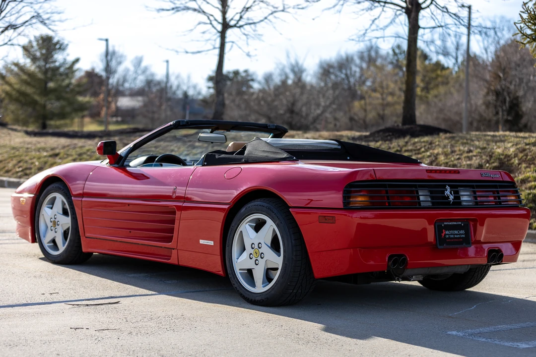 1994 Ferrari 348 Spider - Image 22 of 31