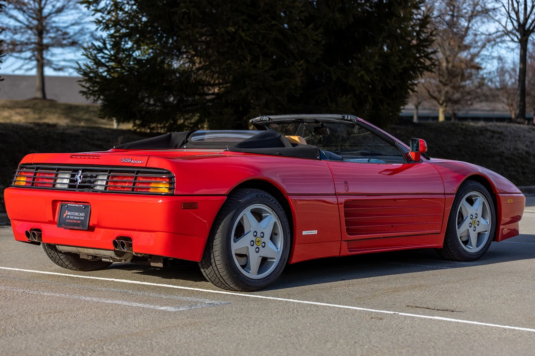 1994 Ferrari 348 Spider - Image 26 of 31