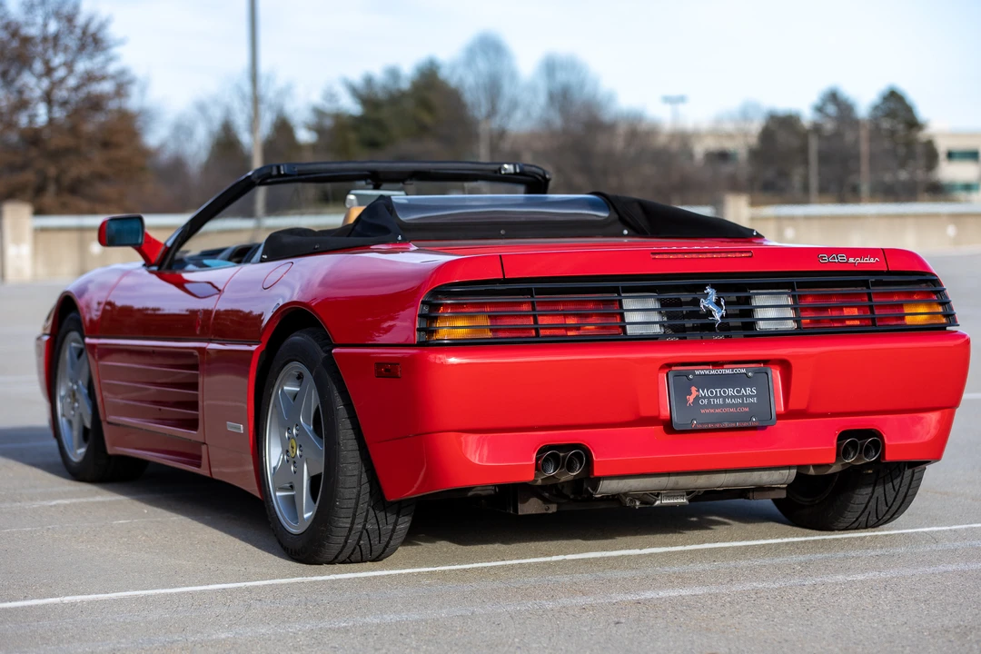 1994 Ferrari 348 Spider - Image 23 of 31