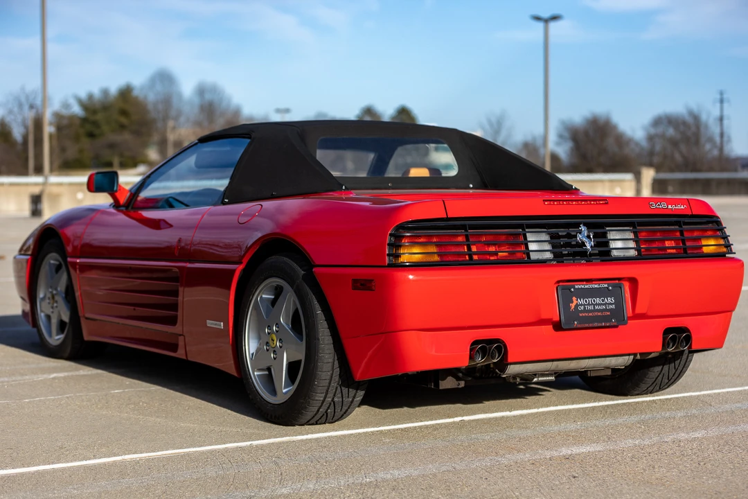 1994 Ferrari 348 Spider - Image 6 of 31