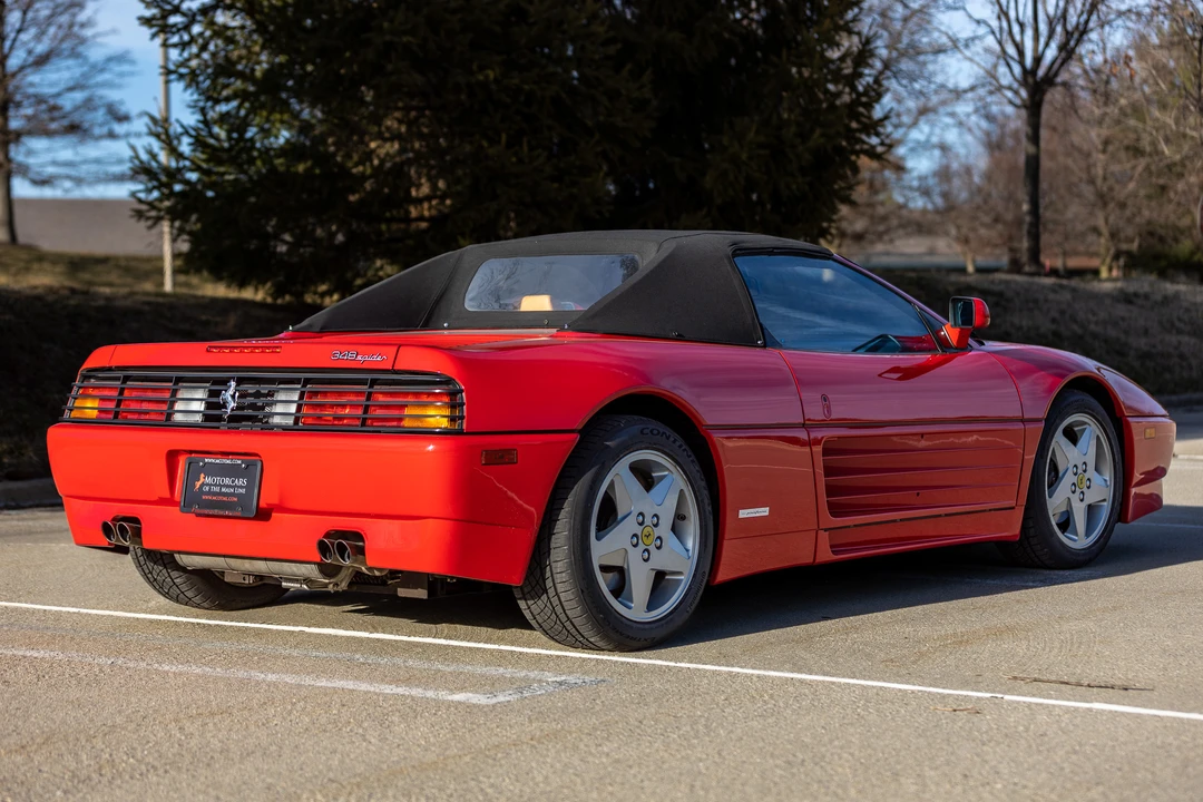 1994 Ferrari 348 Spider - Image 10 of 31