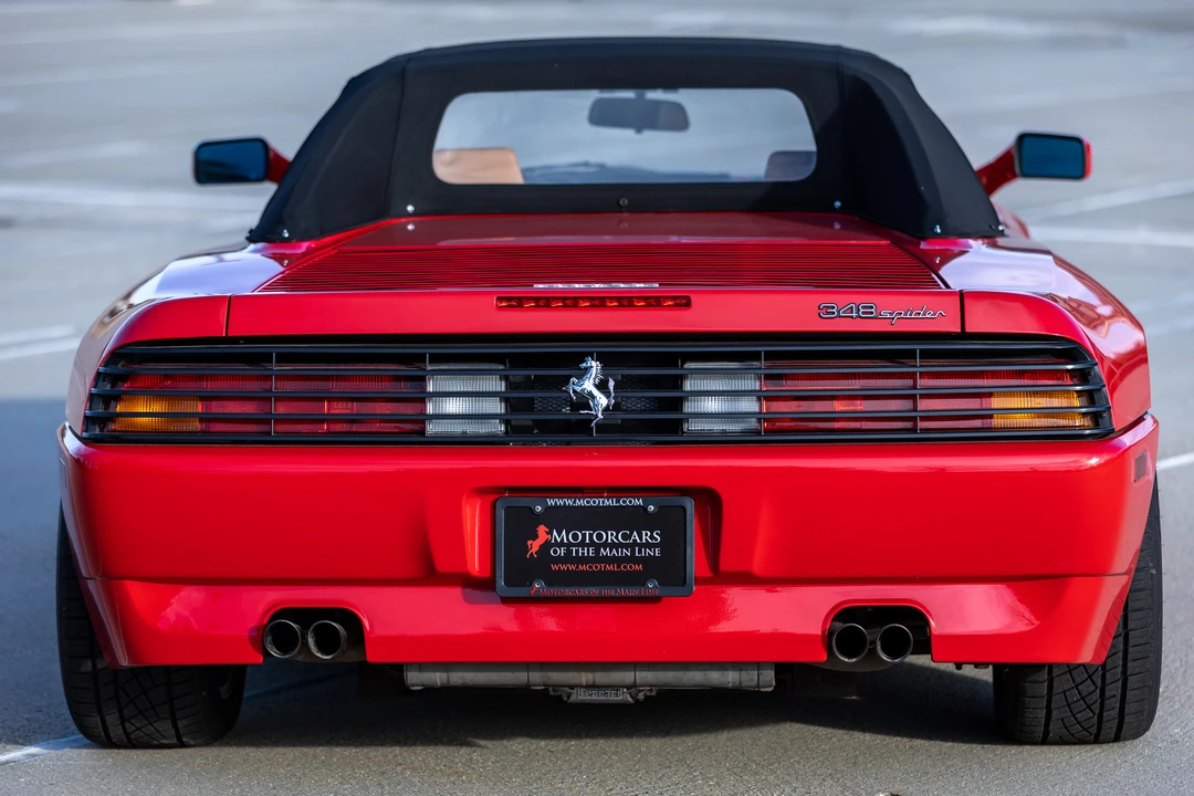 1994 Ferrari 348 Spider - Image 9 of 31